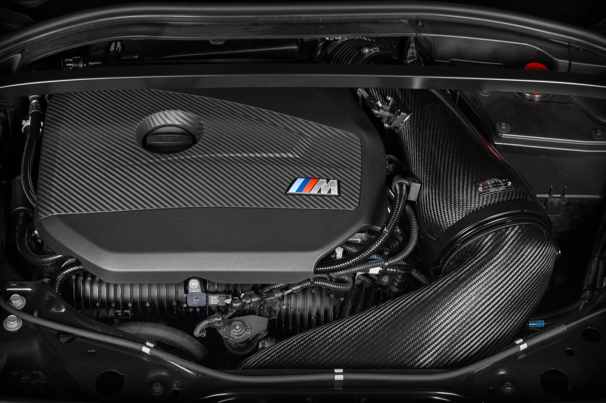 Eventuri Carbon Fibre Intake System - BMW F70 M135 | F74 GC M235 | U10 X2 M35 | U11 X1 M35