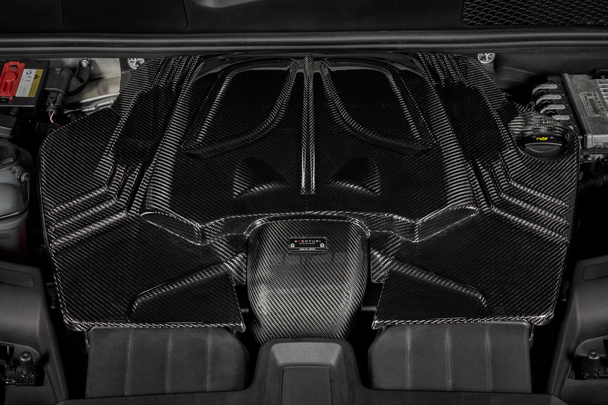Eventuri Carbon Fibre Intake System - Porsche Cayenne V6