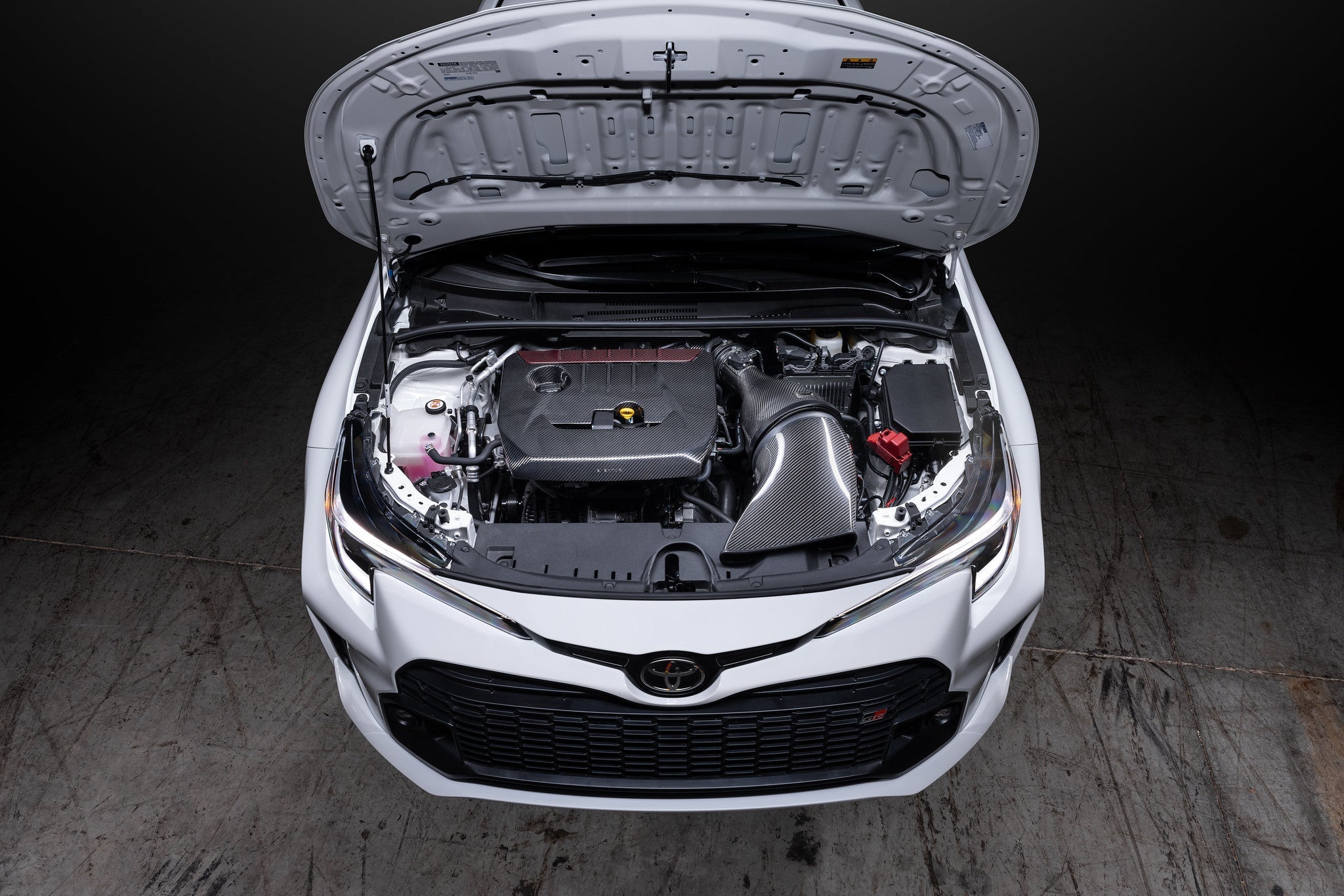 Eventuri Carbon Fibre Intake System - Toyota GR Corolla