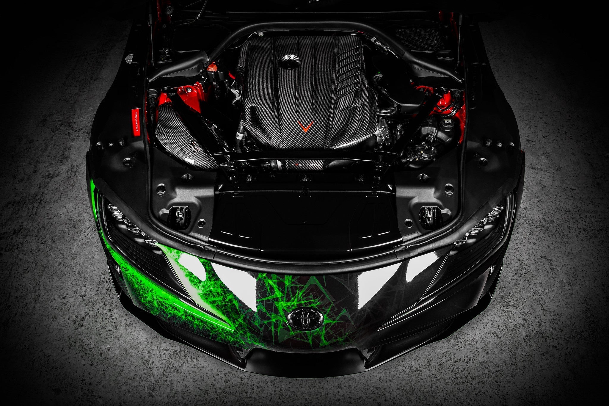 Eventuri Carbon Fibre Intake System - Toyota Supra MK5 (B58)