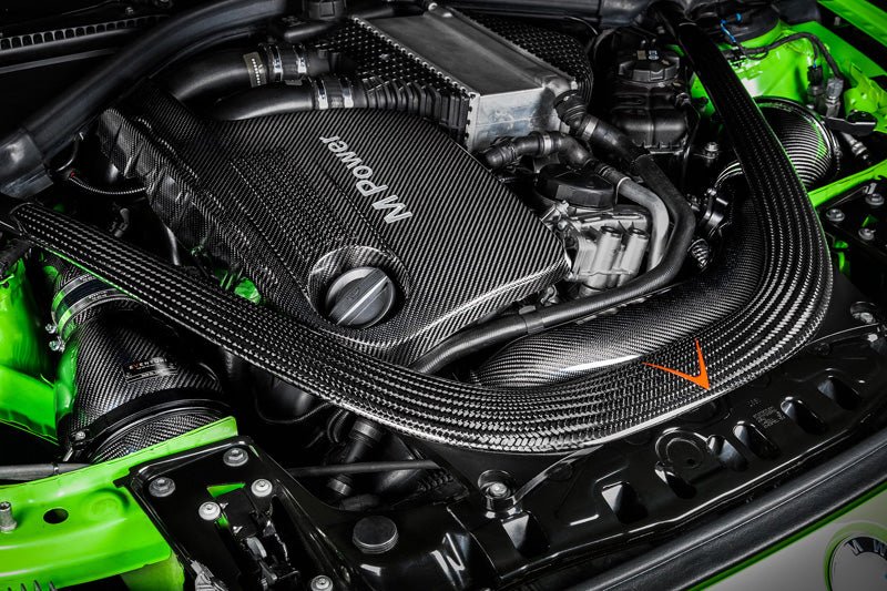 Eventuri Carbon Fibre Intake System V2 - BMW F80 M3 | F82 | F83 M4 Coupe | Convertible