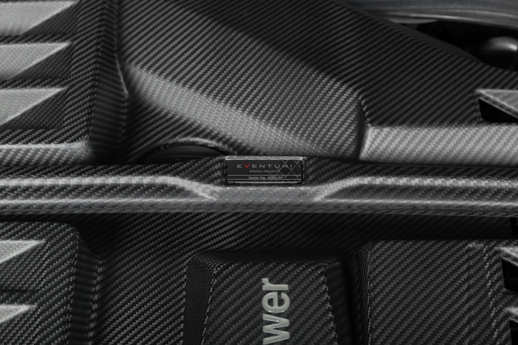 Eventuri Carbon Fibre Strut Brace - BMW G87 M2 | G80 | G81 M3 | G82 | G83 M4 Coupe | Convertible CS | CSL