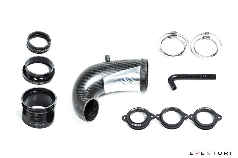Eventuri Carbon Fibre Turbo Inlet Pipe - Audi RS3 8V Gen 2 | 8Y | TT-RS 8S | RSQ3 F3 (LHD)