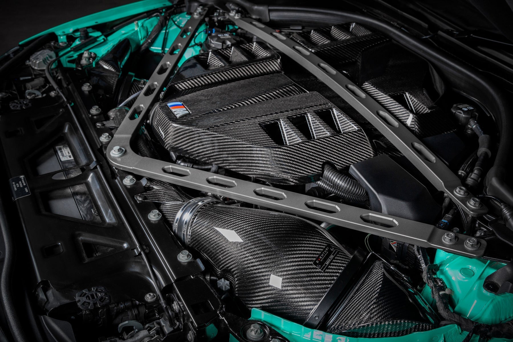 Eventuri Carbon Fibre Engine Cover - BMW G80 | G81 M3 | G82 | G83 M4 Coupe | Convertible | G87 M2