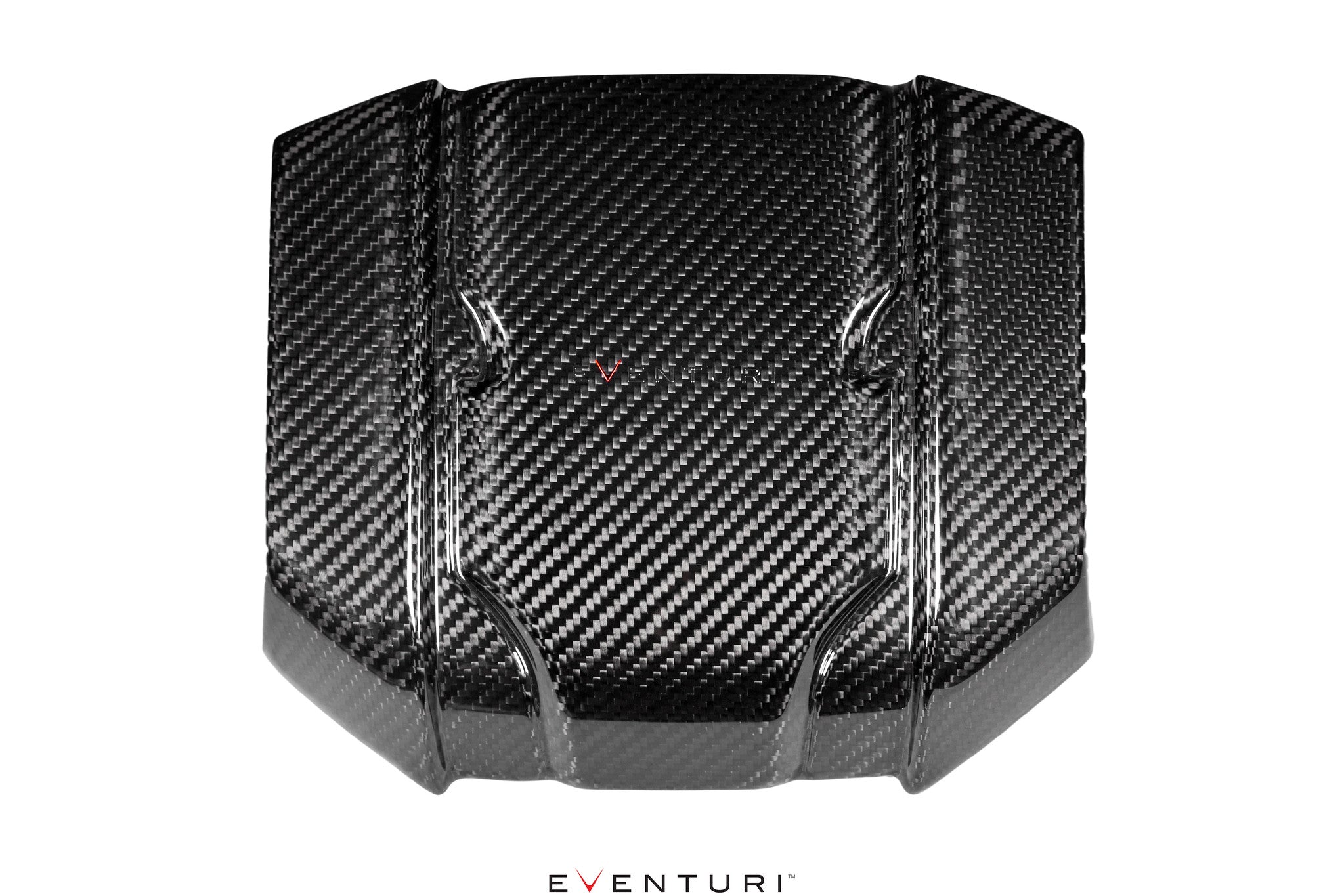 Eventuri Gloss Carbon Fibre Engine Cover - Toyota GR86