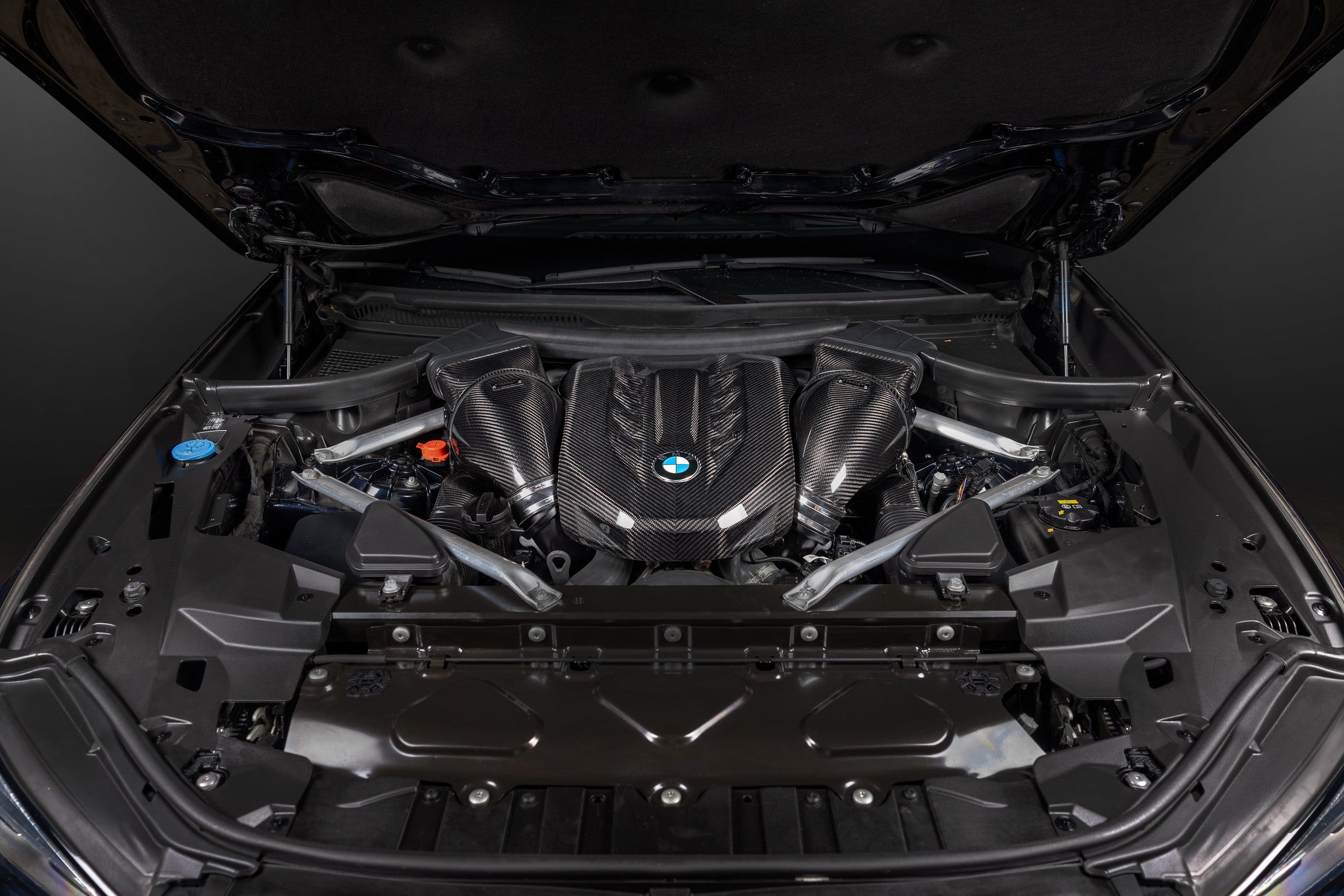 Eventuri Gloss Carbon Fibre Intake System - BMW G05 X5 M50i | G06 X6 M50i