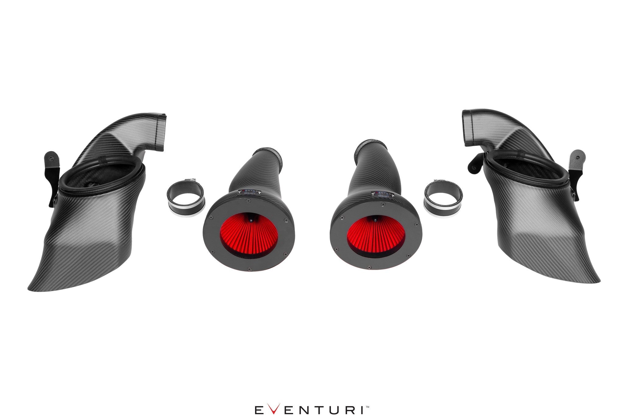 Eventuri Matte Carbon Fibre Intake System - BMW G90 | G99 M5