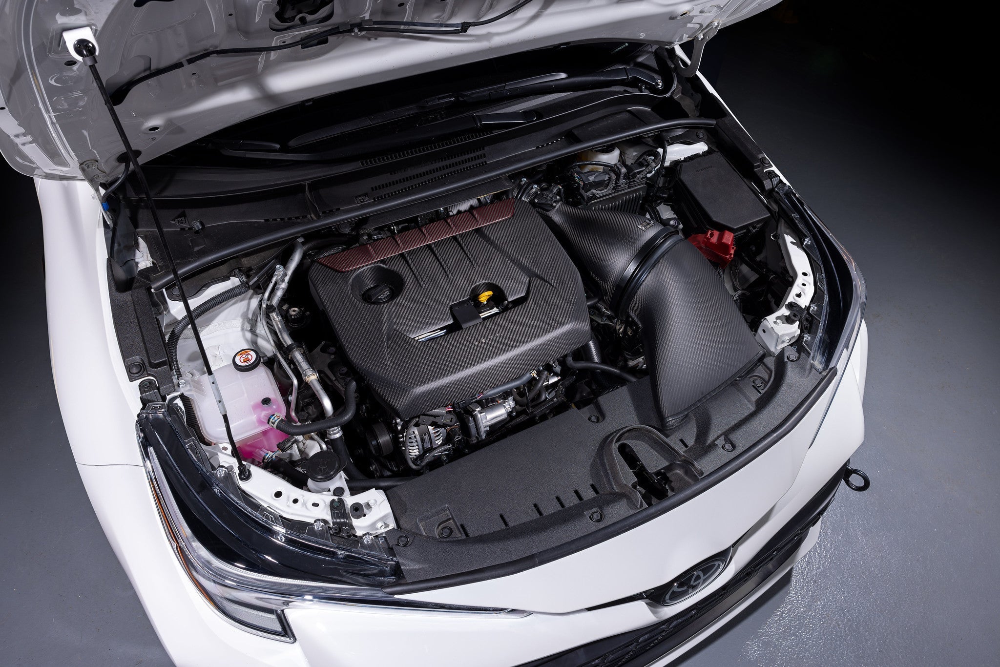 Eventuri Matte Carbon Fibre Intake System - Toyota GR Corolla
