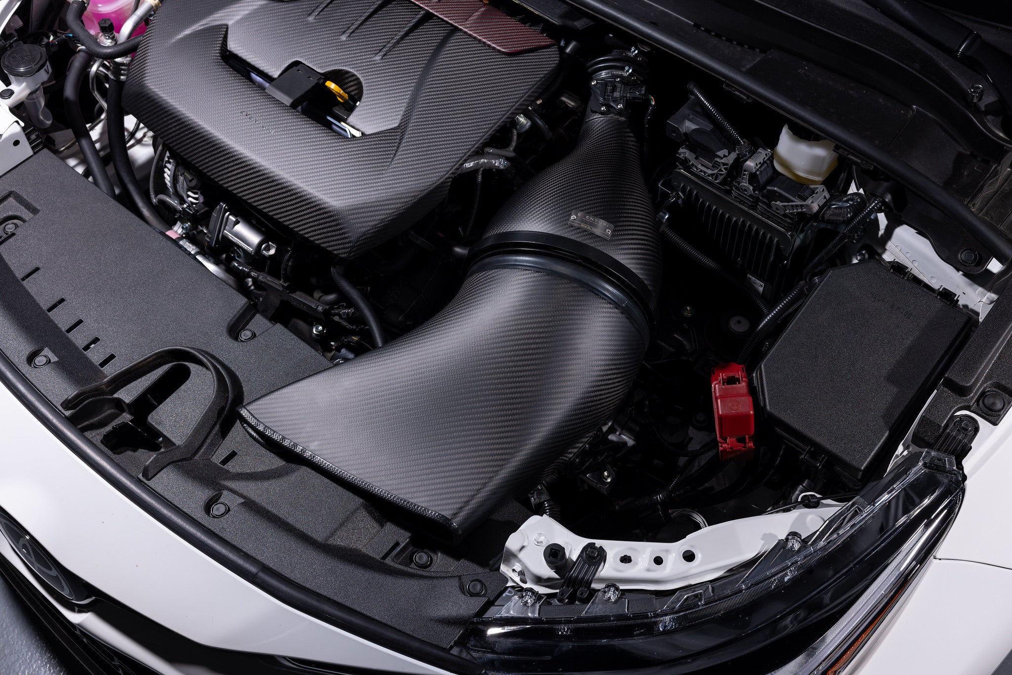 Eventuri Matte Carbon Fibre Intake System - Toyota GR Corolla