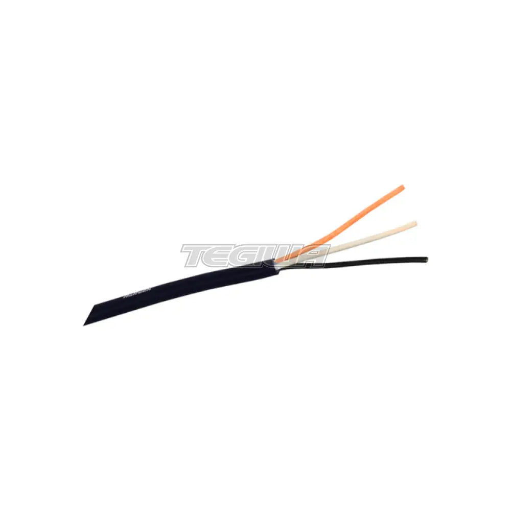 Haltech Cable - Multicore - 3 x 22AWG (Orange/Black/White) - 10M (32')