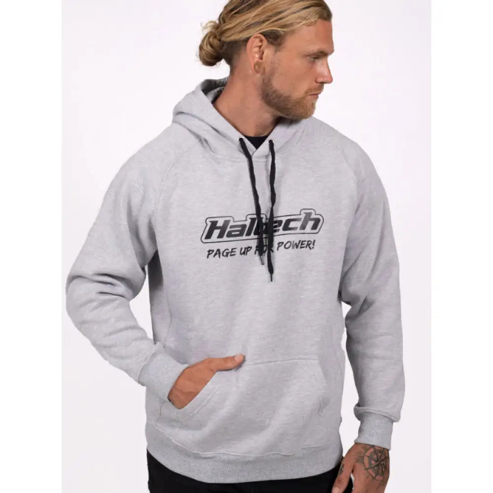 Haltech Classic Hoodie Grey