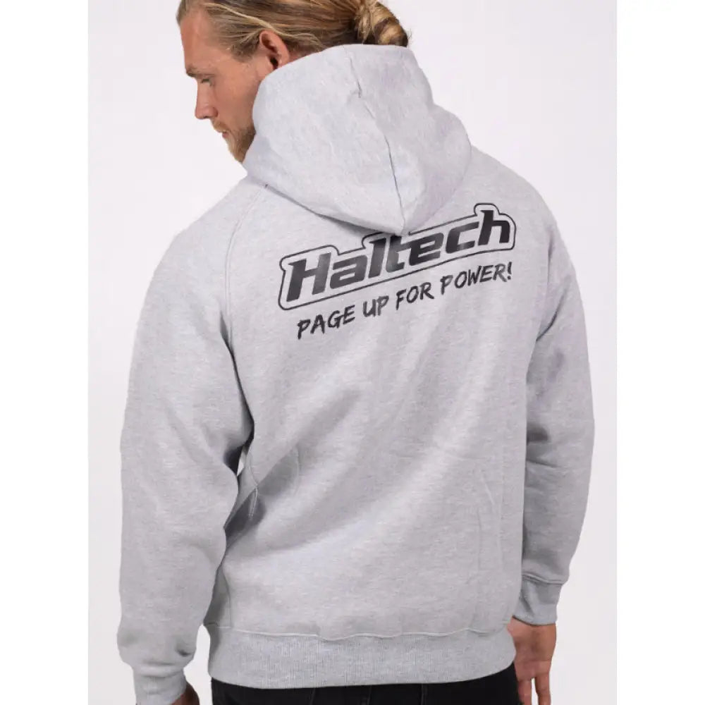 Haltech Classic Hoodie Grey