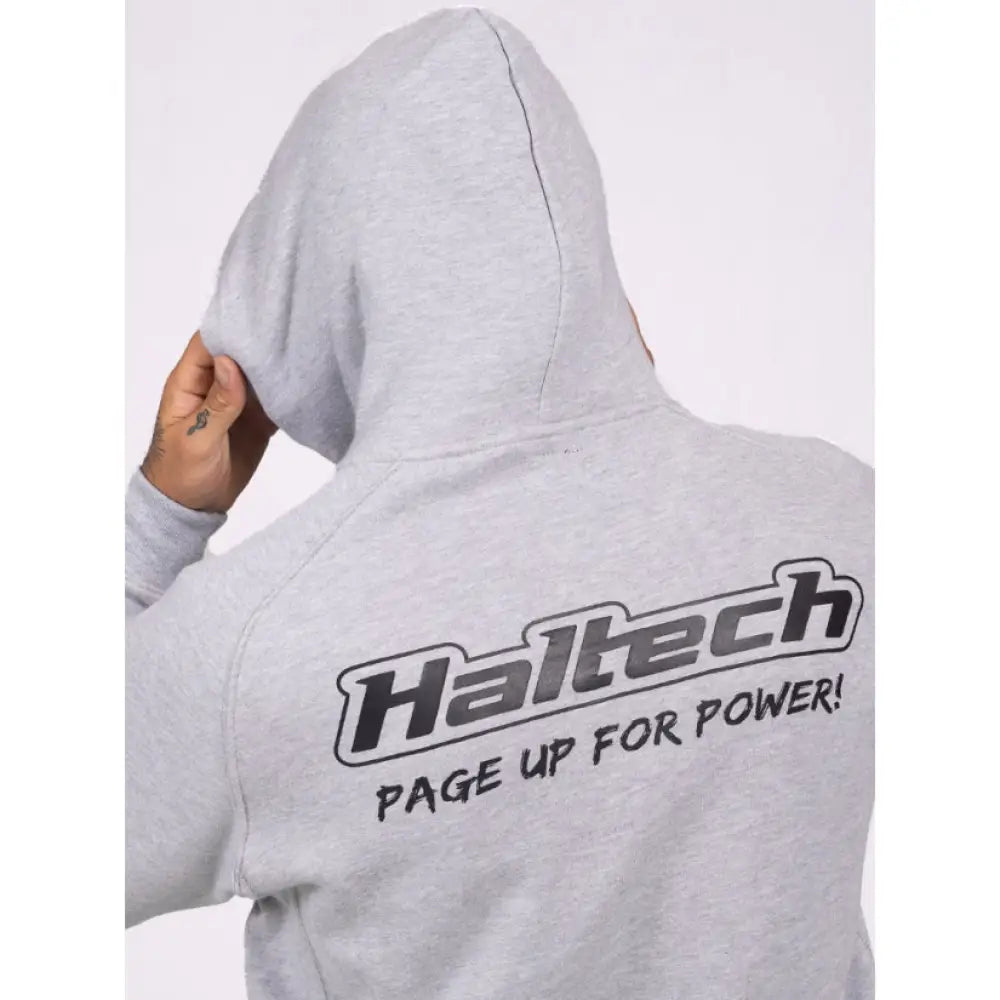 Haltech Classic Hoodie Grey