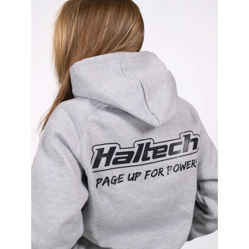 Haltech Classic Hoodie Grey