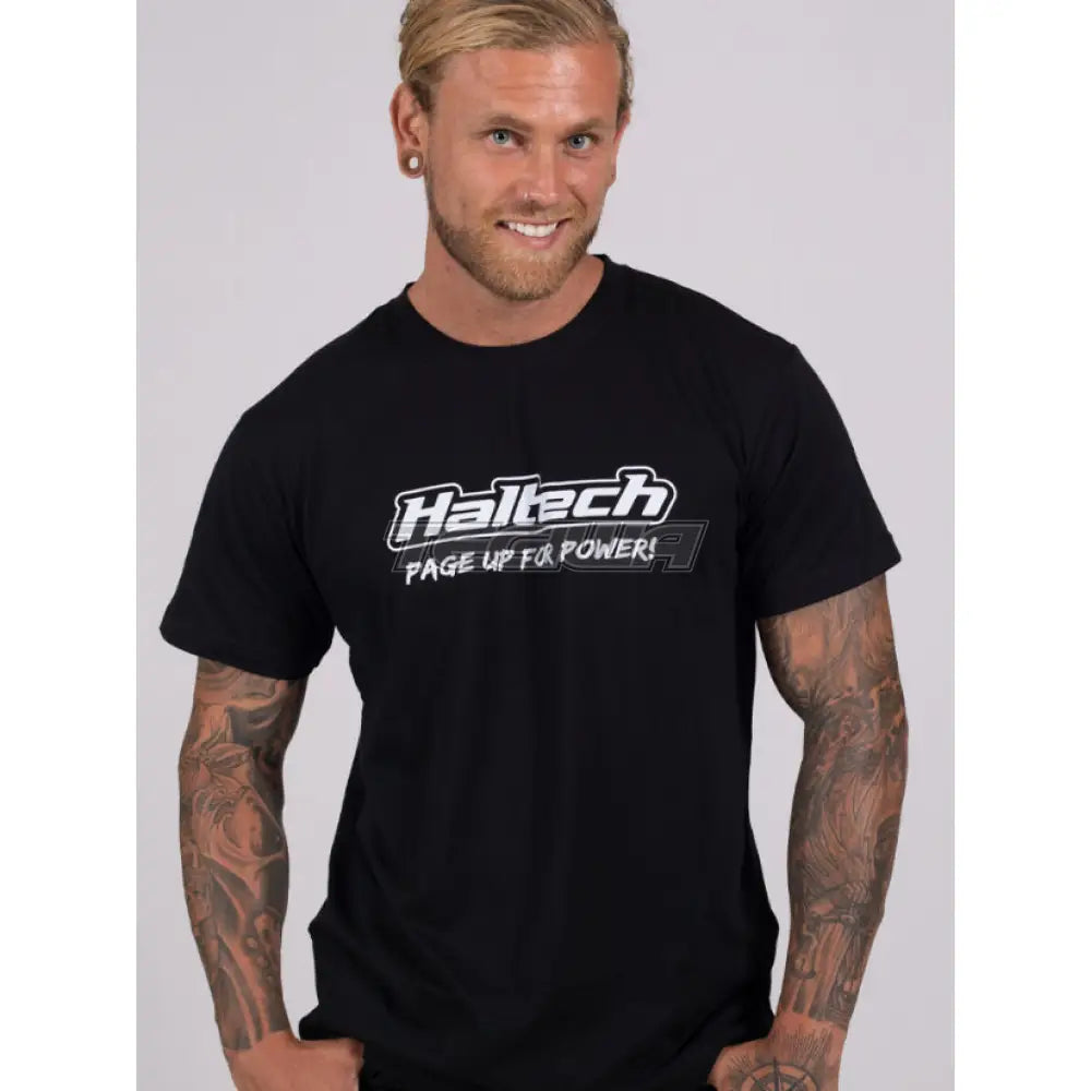 Haltech Classic T-Shirt Black