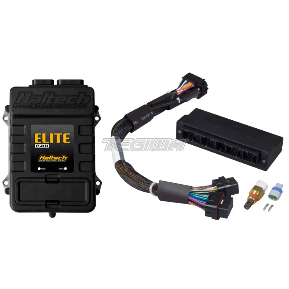 Haltech Elite 1500 PnP Adaptor Harness ECU Kit - Honda OBD-I