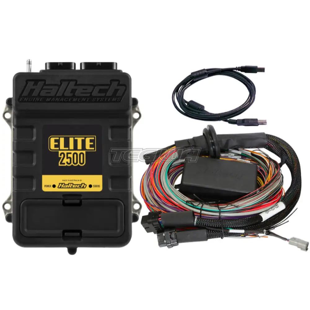Haltech Elite 2500 + Premium Universal Wire-in Harness Kit 5m