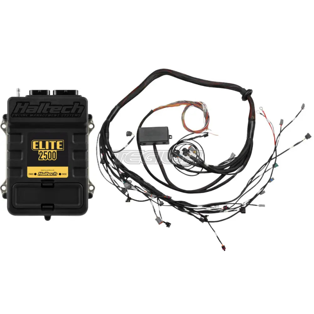 Haltech Elite 2500 + Toyota 2JZ No Ignition Harness Terminated Harness Kit