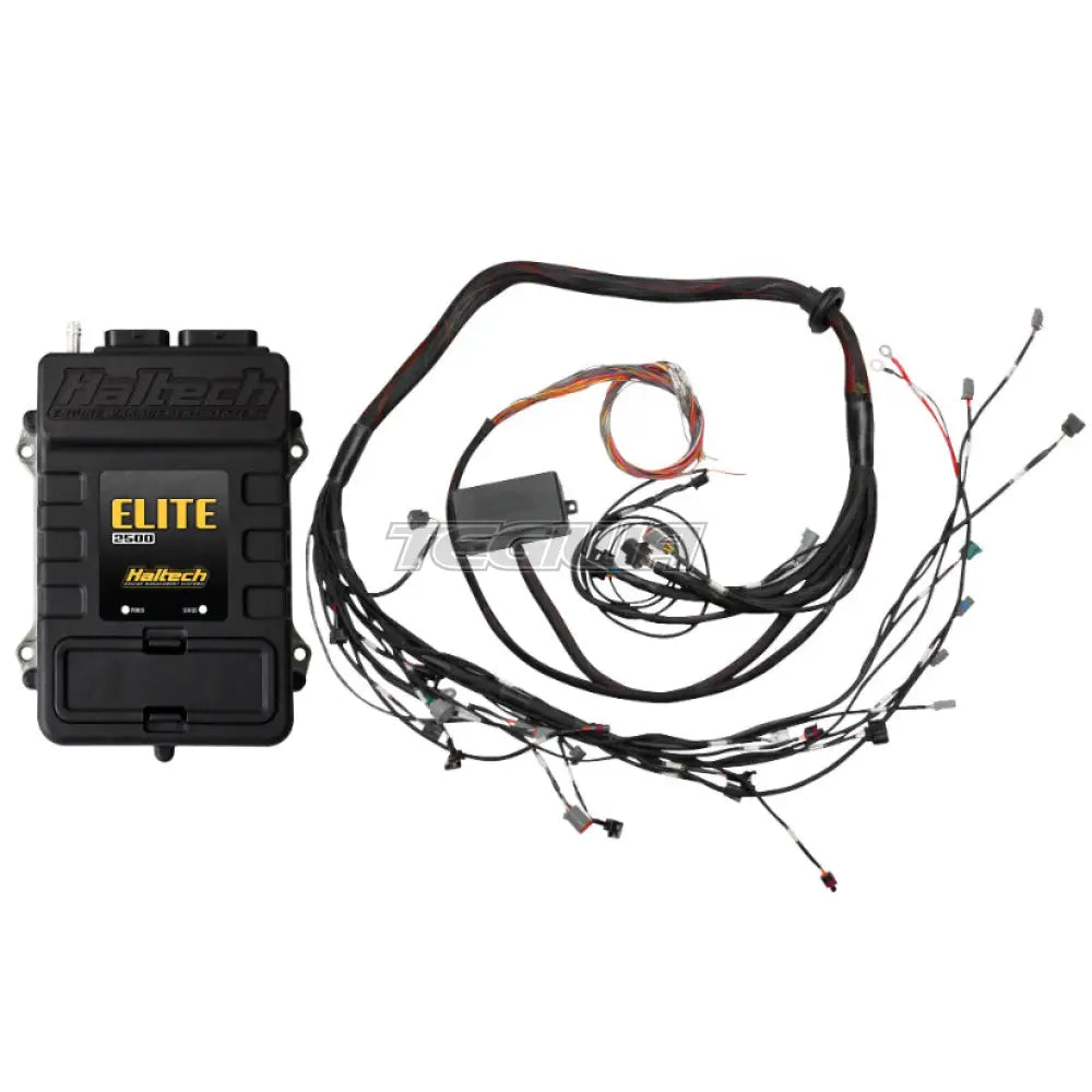 Haltech Elite 2500 Toyota 2JZ Terminated Harness IGN-1A ECU Kit