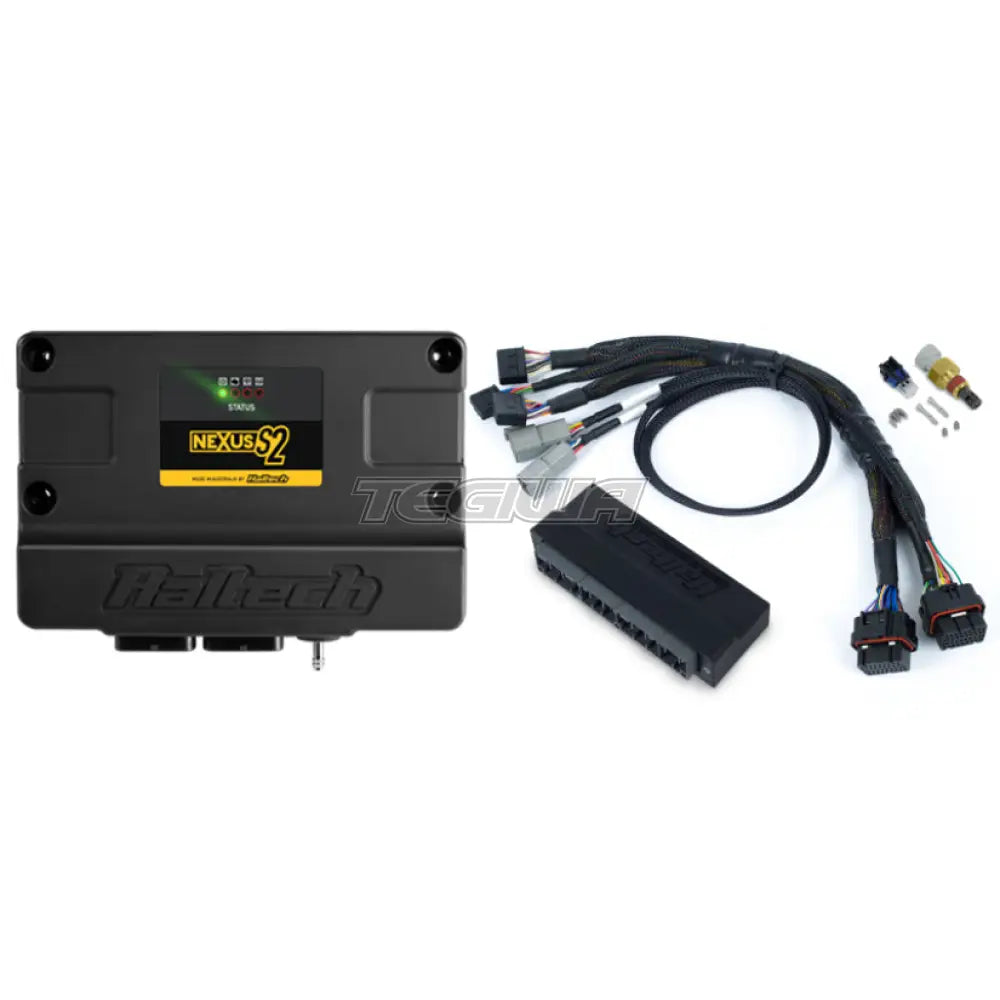 Haltech Nexus S2 ECU + Plug 'n' Play Adapter Harness Kit - Honda S2 ECU +000 (AP1 / AP2 )