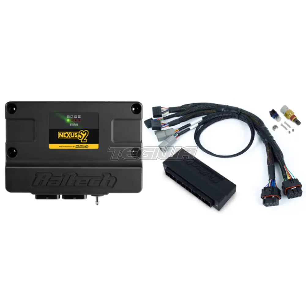 Haltech Nexus S2 ECU + Plug 'n' Play Adapter Harness Kit - Mazda MX5 NB