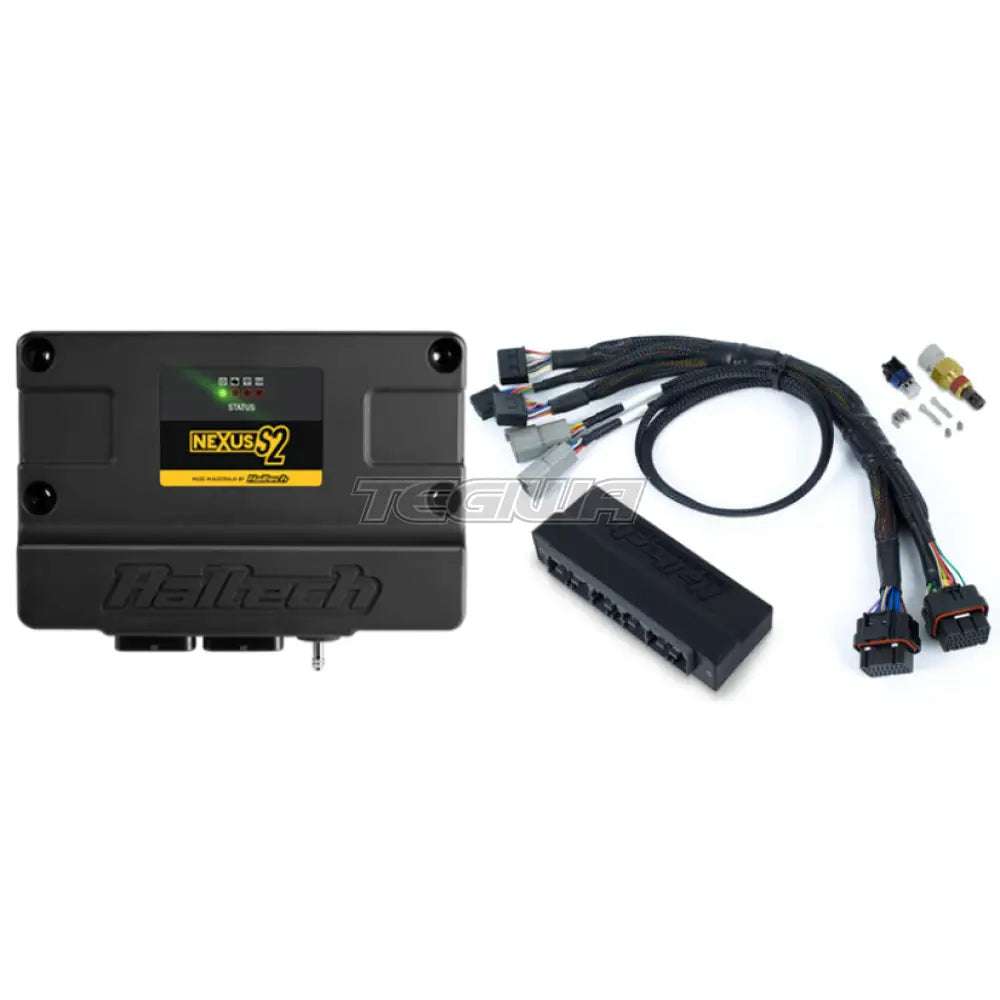 Haltech Nexus S2 ECU + Plug 'n' Play Adapter Harness Kit - Mazda RX7 FD S7 & 8