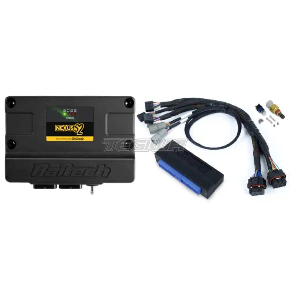 Haltech Nexus S2 ECU + Plug 'n' Play Adapter Harness Kit - Nissan Silvia S13 SR20