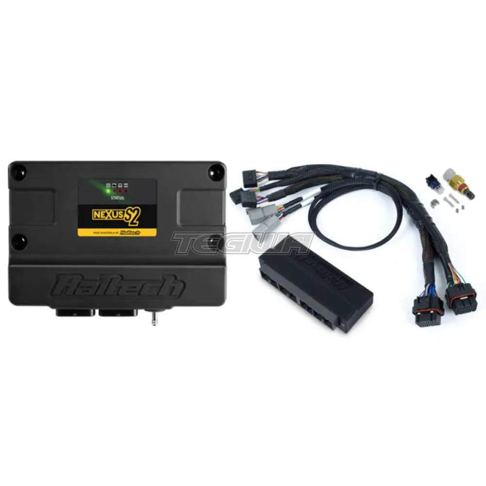 Haltech Nexus S2 ECU + Plug 'n' Play Adapter Harness Kit - Subaru WRX MY99-00