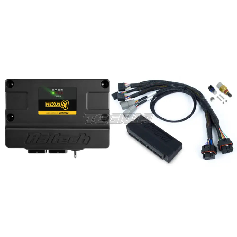 Haltech Nexus S3 ECU + Plug 'n' Play Adapter Harness Kit - Mitsubishi EVO 4-8 & 2G