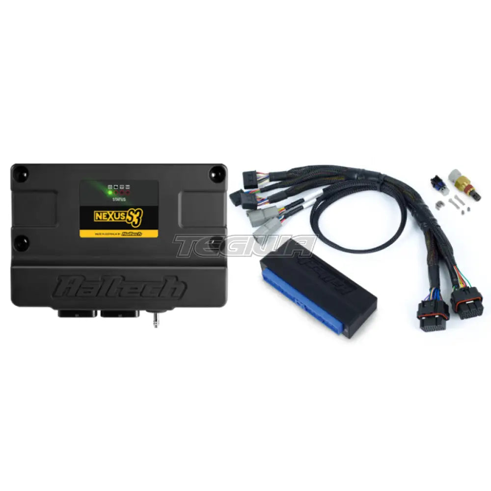 Haltech Nexus S3 ECU + Plug 'n' Play Adapter Harness Kit - Nissan Silvia S14 S1 ZENKI