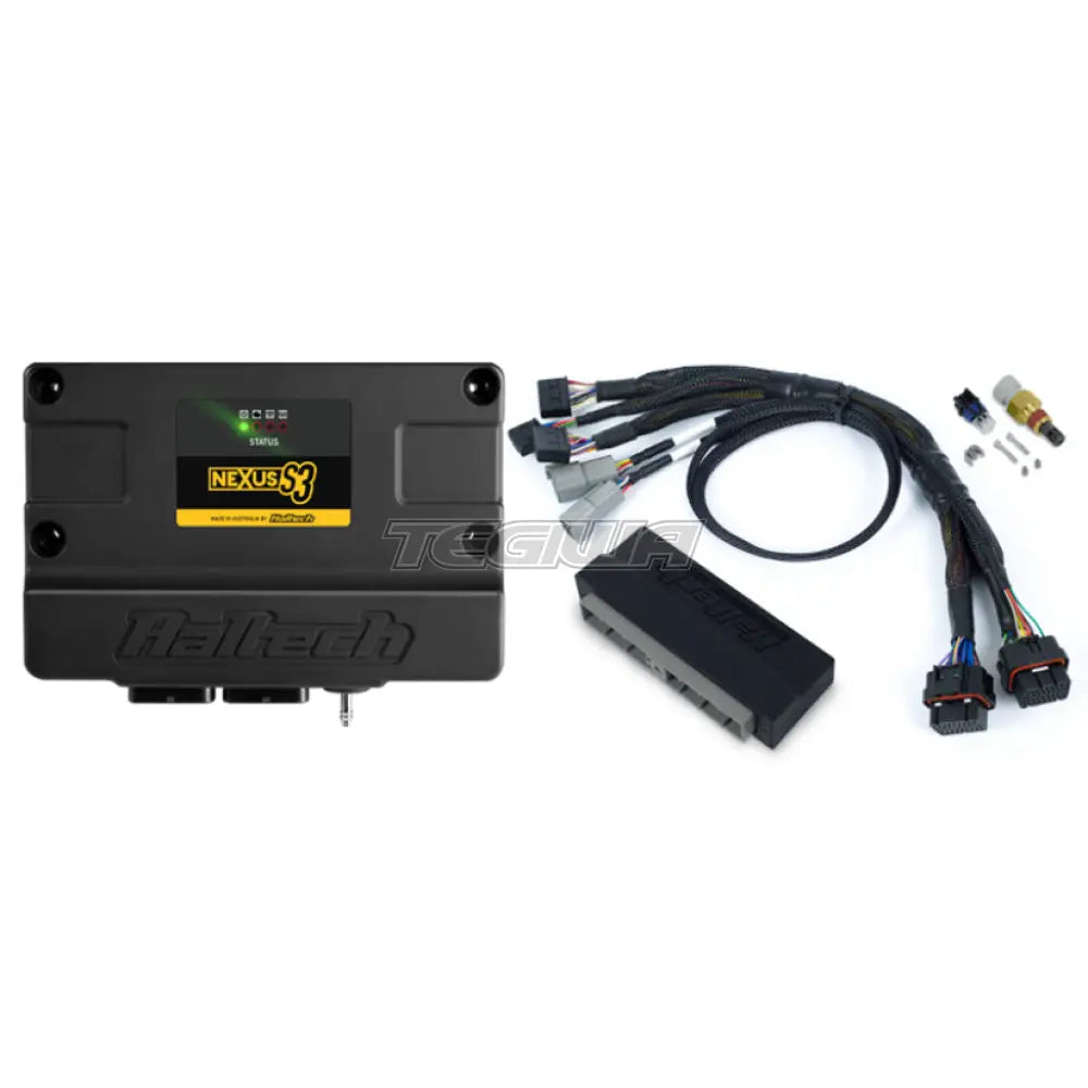 Haltech Nexus S3 ECU + Plug 'n' Play Adapter Harness Kit - Nissan Skyline R34 GT-T