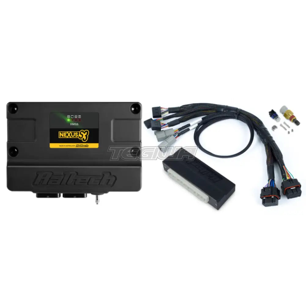 Haltech Nexus S3 ECU + Plug 'n' Play Adapter Harness Kit - Subaru WRX MY06-10