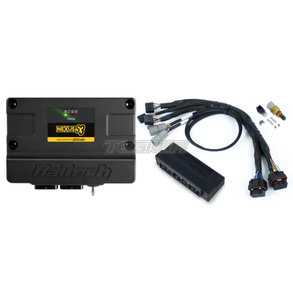 Haltech Nexus S3 ECU + Plug 'n' Play Adapter Harness Kit - Toyota Chaser & Soarer