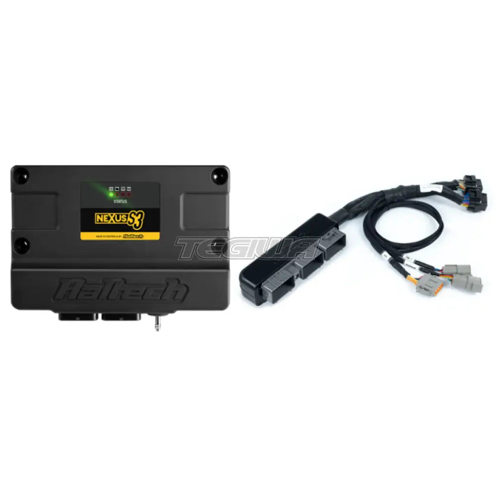 Haltech Nexus S3 ECU + Plug 'n' Play Adapter Harness Kit - Toyota Supra JZA80