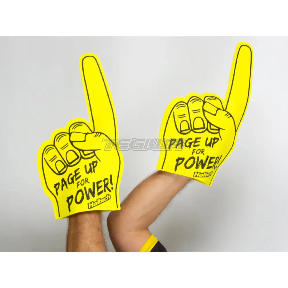 Haltech Page Up for Power Foam Finger