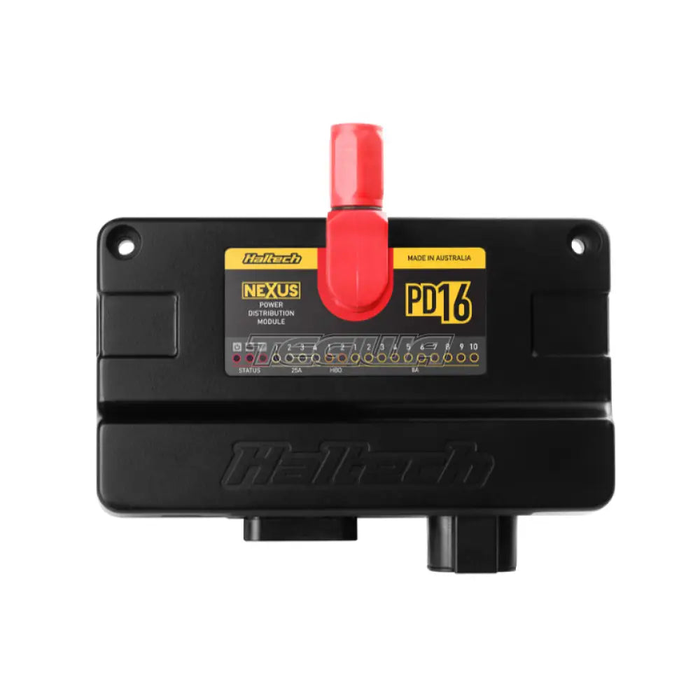Haltech PD16 PDM + Flying Lead Harness (5M)