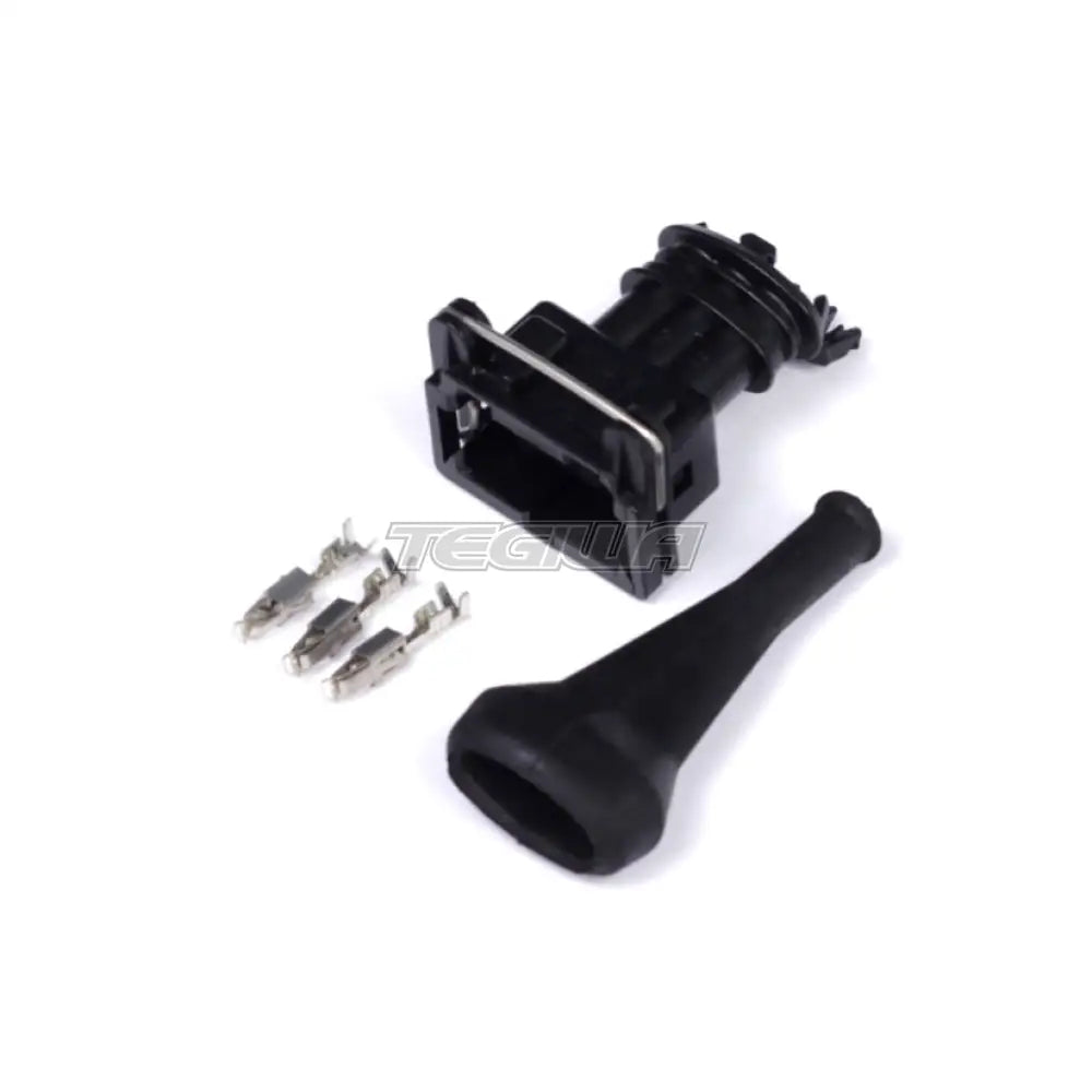 Haltech Plug And Pins Bosch 3 Pin Junior Timer Female Connect