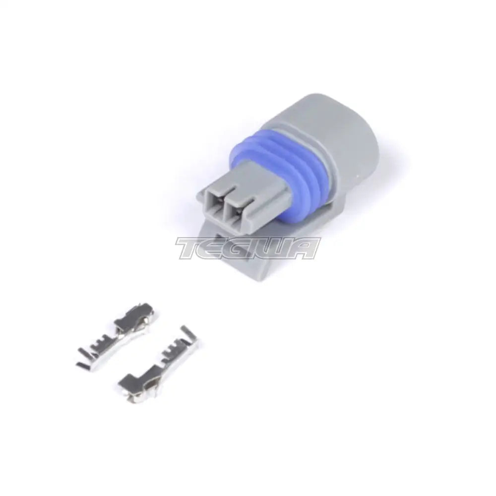 Haltech Plug And Pins - Delphi 2 Pin GM Style Air Temp (Grey)