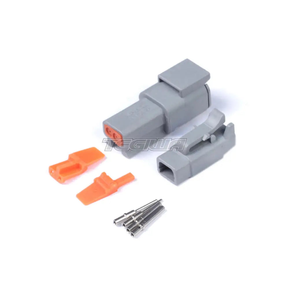 Haltech Plug And Pins - Matching Set Deutsch DTM-2 Connectors