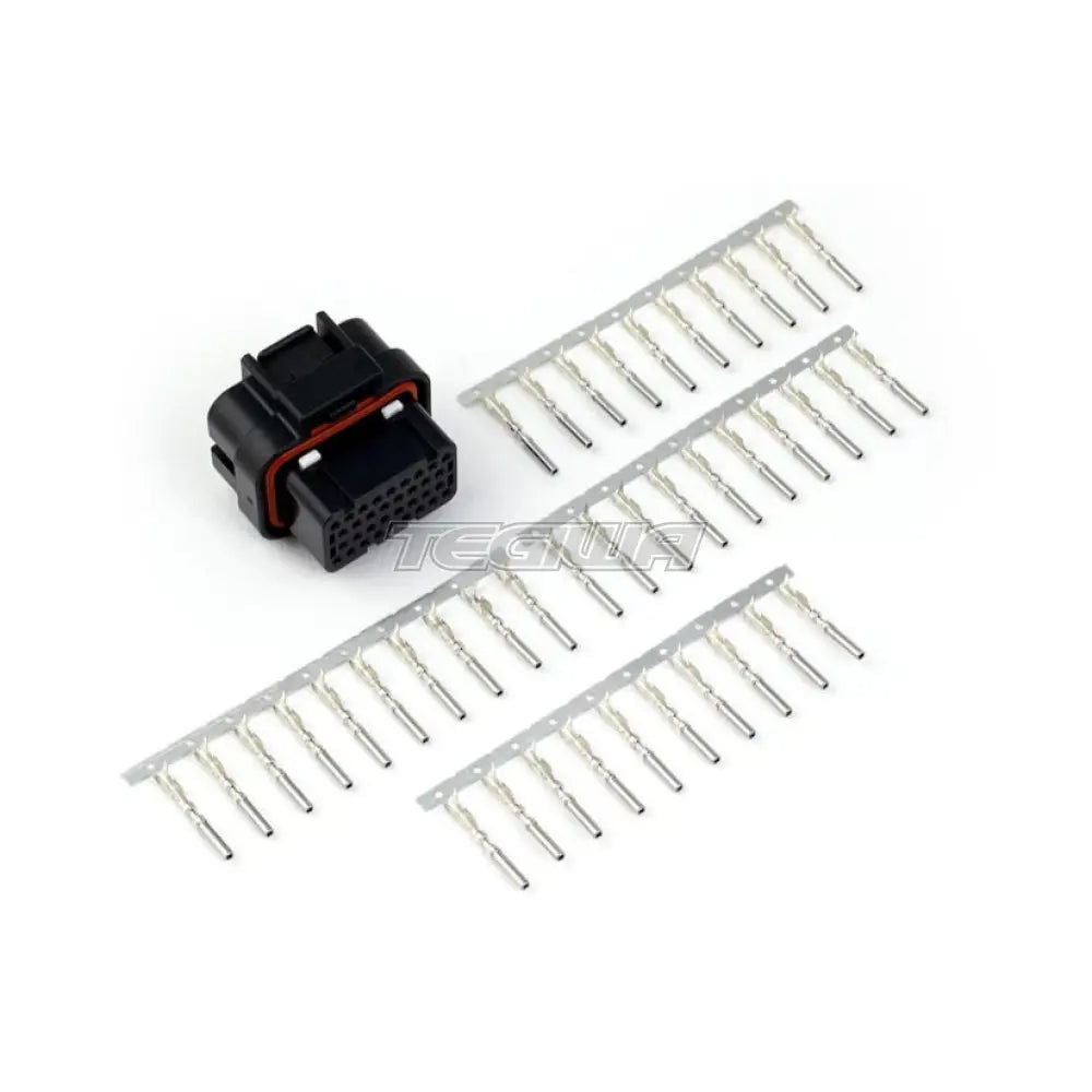 Haltech Plug and Pins Only - AMP 34 Pin 4 Row - Key 2 4 Keyway Superseal Connector