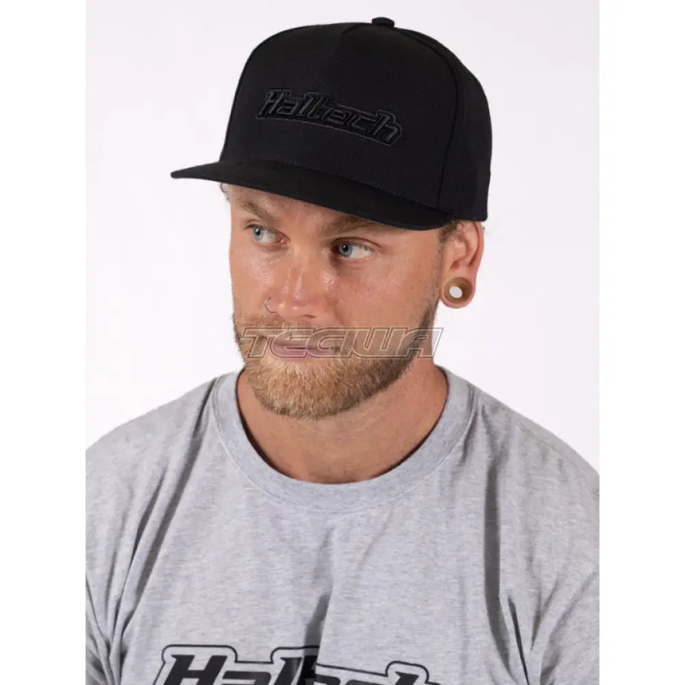 Haltech Snapback Black on Black