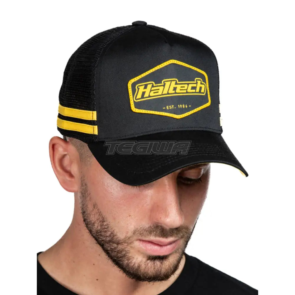 Haltech Snapback Striped Trucker