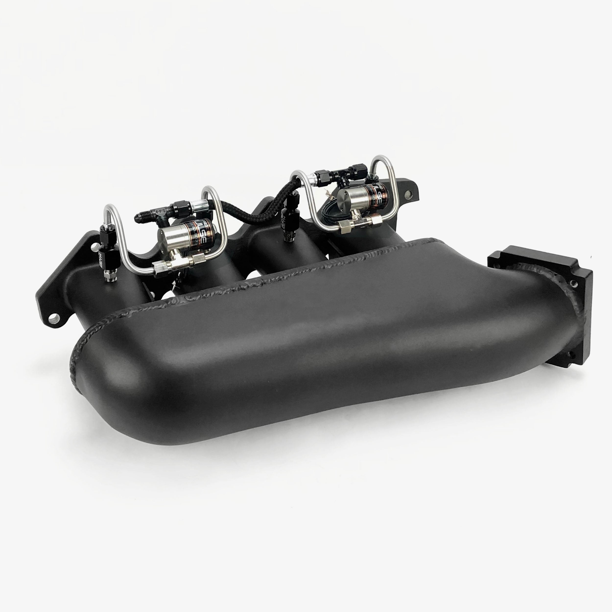 ProMeth Signature Series 4 Cylinder Direct Port With Straight Nozzle Holders & Dual Solenoids (Pre-Bent)