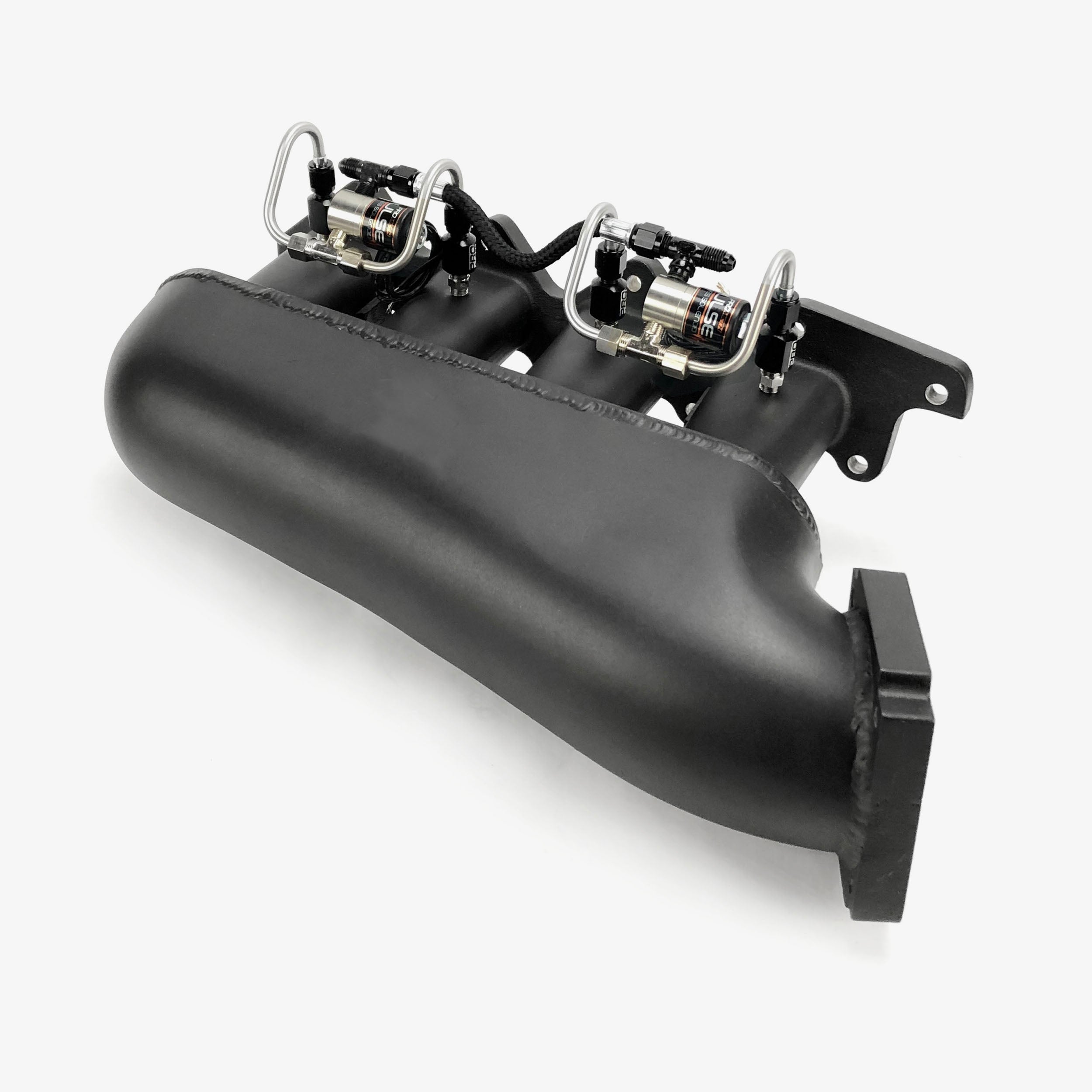 ProMeth Signature Series 4 Cylinder Direct Port With Straight Nozzle Holders & Dual Solenoids (Pre-Bent)