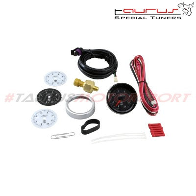 AEM Analog Oil/Fuel Metric Pressure Gauge 0~6 9Bar