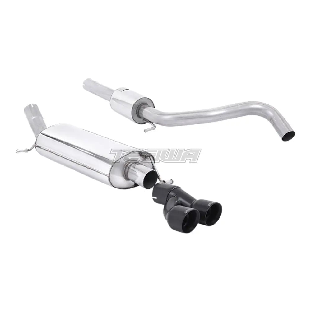 Milltek Audi A1 1.4 TFSI S line 185PS S tronic 2010-2015 Cat-back Exhaust