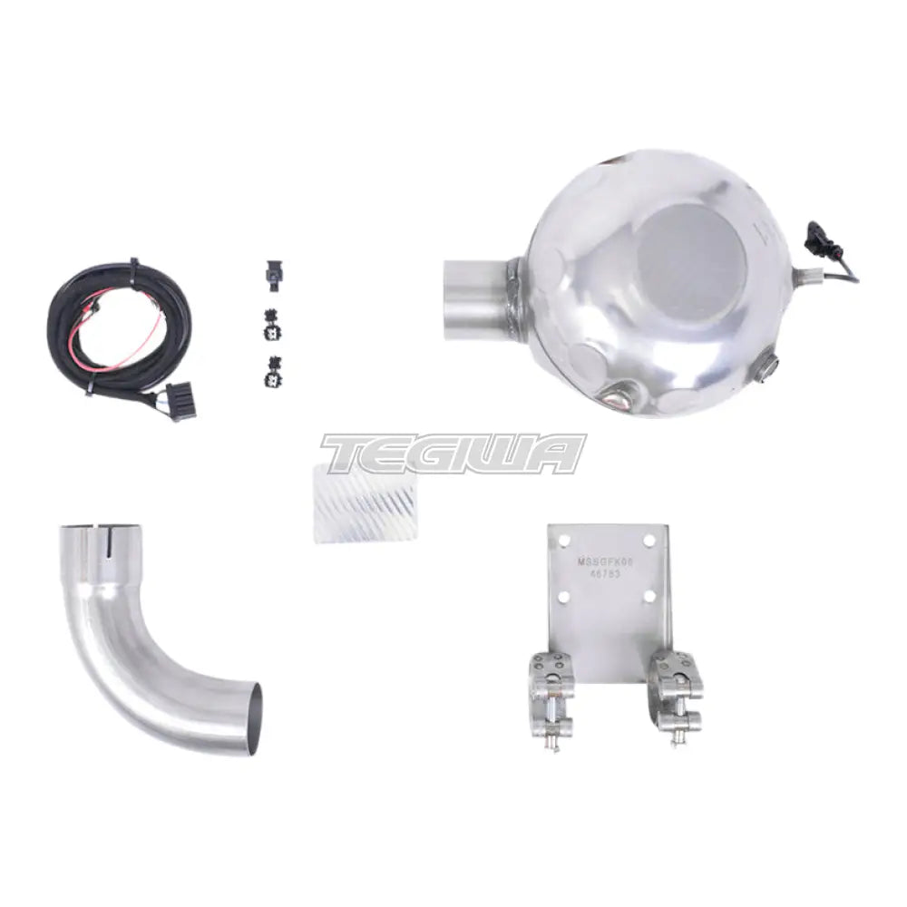 Milltek Audi A6 2.0TDI & 3.0TDI (Non-Quattro) C7 2011-2018 Active Sound Control Exhaust