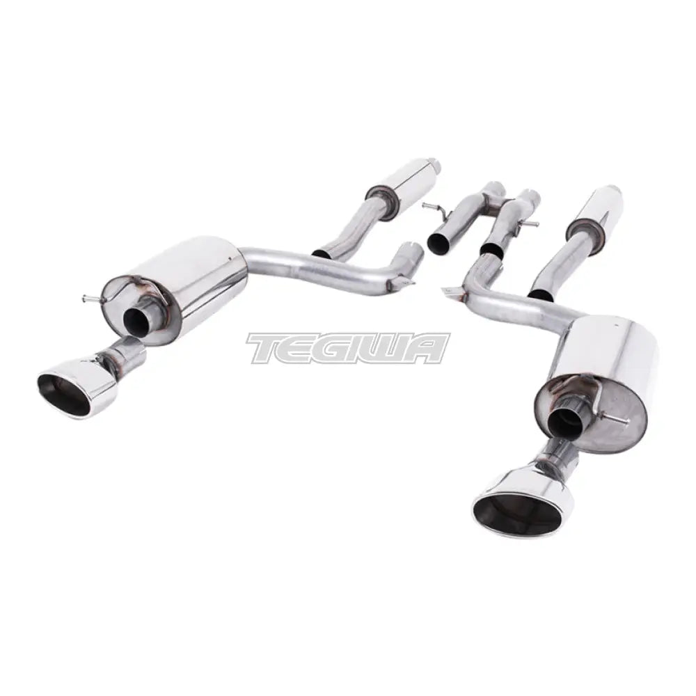 Milltek Audi RS4 B7 4.2 V8 Saloon Avant and Cabriolet 2006-2008 Cat-back Exhaust