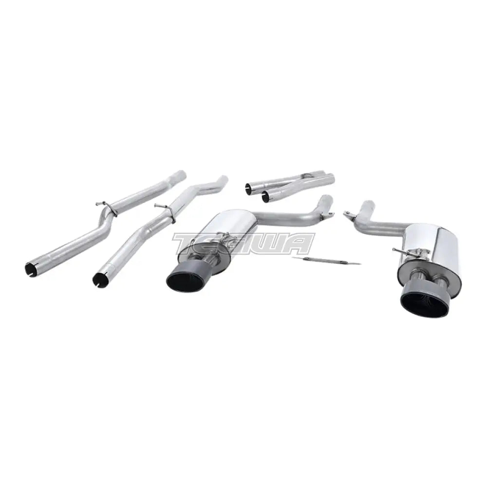 Milltek Audi RS4 B7 4.2 V8 Saloon Avant and Cabriolet 2006-2008 Cat-back Exhaust