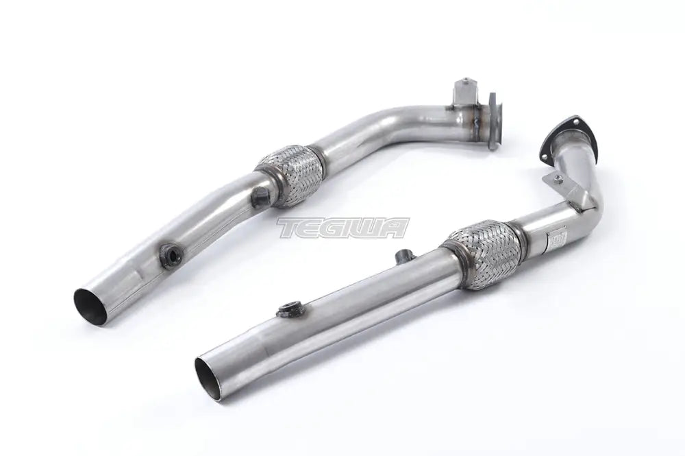 Milltek Audi RS4 B7 4.2 V8 Saloon Avant and Cabriolet 2006-2008 Cat Replacement Pipe Exhaustment Pipes Exhaust